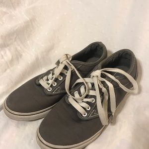 Grey Vans Sneakers